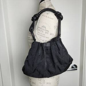 Sequoia Black Shoulder Purse